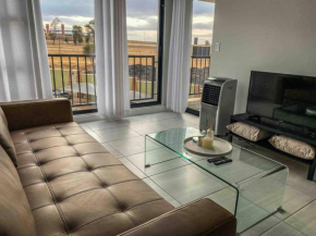 Beautiful sunset view apartment in Waterfall.